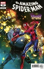 Cover for Amazing Spider-Man #30