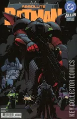 Cover for Absolute Batman #20