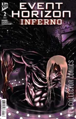 Variant Cover for Event Horizon: Inferno #2
