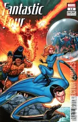 Variant Cover for Fantastic Four #12
