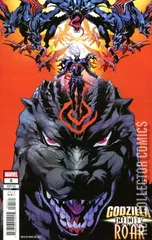 Variant Cover for Godzilla: Infinity Roar #5