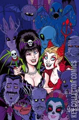 Variant Cover for Harley Quinn x Elvira #6