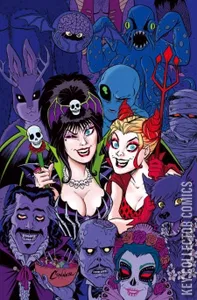 Harley Quinn x Elvira #6