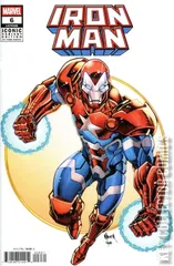 Variant Cover for Iron Man #6