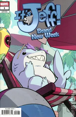 It's Jeff: Brand New Week