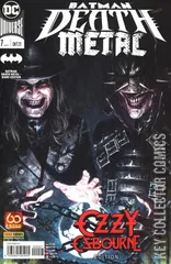 Cover for Dark Nights: Death Metal #7