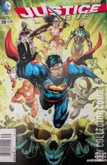 Variant Cover for Justice League #39