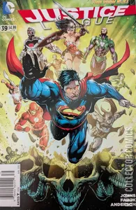 Justice League #39