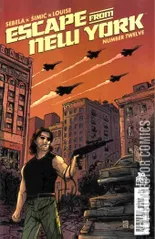 Cover for Escape From New York #12