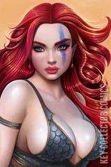 Variant Cover for Unbreakable Red Sonja #4