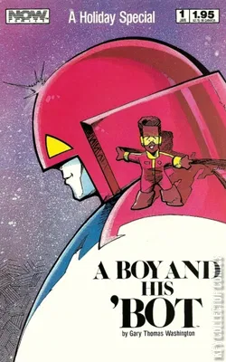 A Boy and His 'Bot