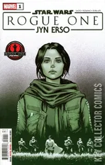 Cover for Star Wars: Rogue One - Jyn Erso #1