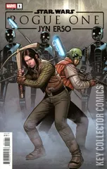 Variant Cover for Star Wars: Rogue One - Jyn Erso #1