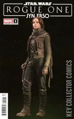 Variant Cover for Star Wars: Rogue One - Jyn Erso #1