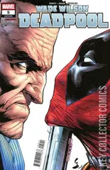 Cover for Wade Wilson: Deadpool #5