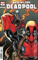Cover for Wade Wilson: Deadpool #5