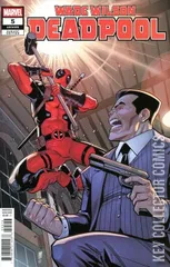 Cover for Wade Wilson: Deadpool #5