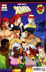 Variant Cover for X-Men '97: Season Two #1
