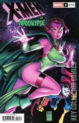 Variant Cover for X-Men of Apocalypse #4