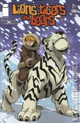 Variant Cover for Lions, Tigers and Bears #1