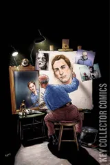 Variant Cover for The Twilight Zone: Shadow and Substance #1