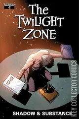 Cover for The Twilight Zone: Shadow and Substance #2