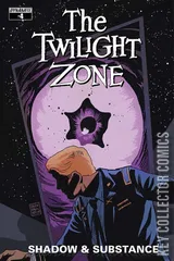 Variant Cover for The Twilight Zone: Shadow and Substance #4