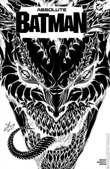 Absolute Batman #20 Trinity Comics Published June 2026