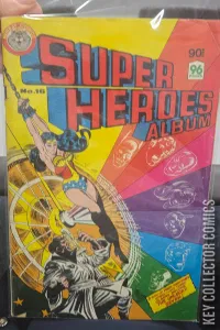 Celebrate The Century: Super Heroes Stamp Album #16