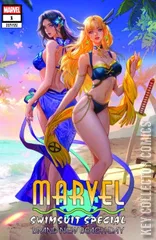 Cover for Marvel Swimsuit Special: Brand New Beach Day #1