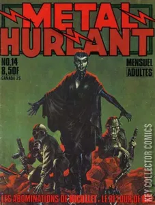 Metal Hurlant #14