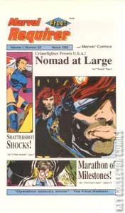 Marvel Requirer #25