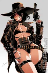 Cover for Gun Honey: Doubles Down #1