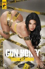 Cover for Gun Honey: Doubles Down #1