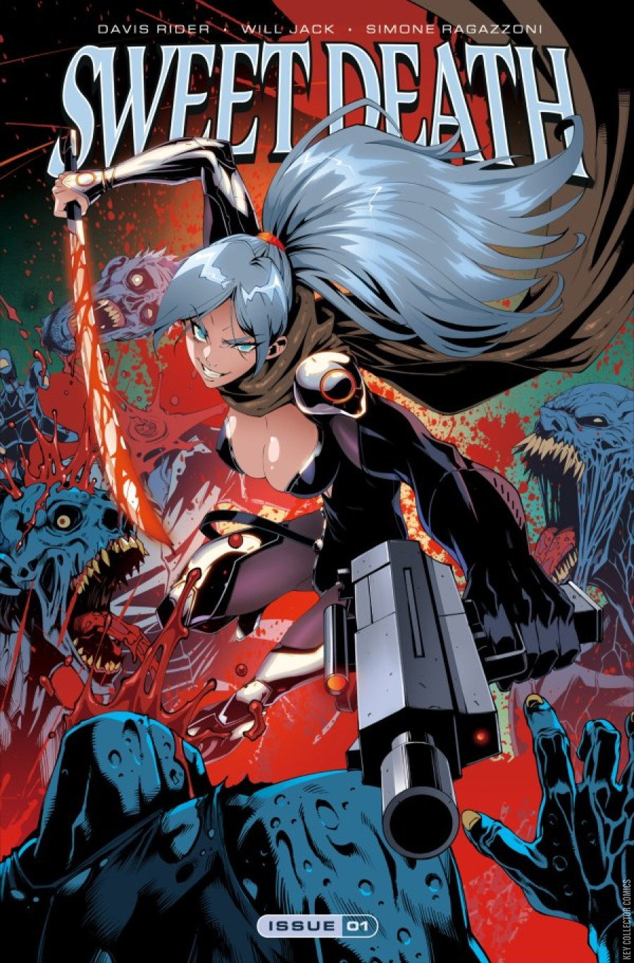 Sweet Death #1 Ashcan Edition アメコミリーフ Sweet Death #1 Published June 2026 | Key Collector Comics