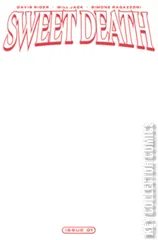 Cover for Sweet Death #1