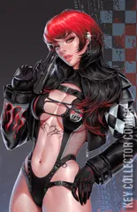 Cover for Gun Honey: Doubles Down #1