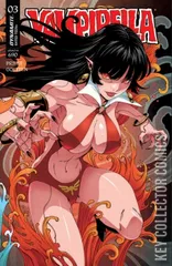 Cover for Vampirella #3
