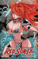 Cover for Red Sonja: She-Devil with a Sword #2