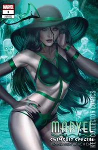 Marvel Swimsuit Special: Brand New Beach Day #1