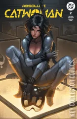 Cover for Absolute Catwoman #2
