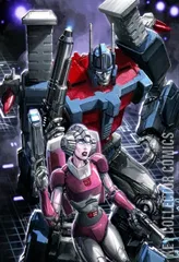 Cover for Transformers The Movie 40th Anniversary Edition #1
