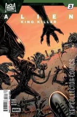 Cover for Alien: King Killer #3