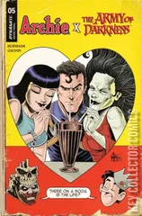 Cover for Archie x The Army of Darkness #5