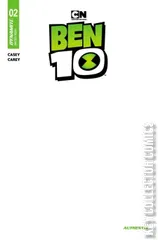 Cover for Ben 10 #2