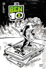 Cover for Ben 10 #2