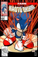 Variant Cover for Fame: Naoto Oshima #1