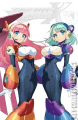 Cover for Mega Man X #4