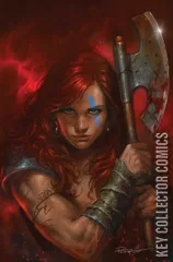 Cover for Red Sonja: She-Devil with a Sword #2