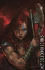 Cover for Red Sonja: She-Devil with a Sword #2